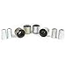 Whiteline W63403 Rear Control Arm Bushing, Black