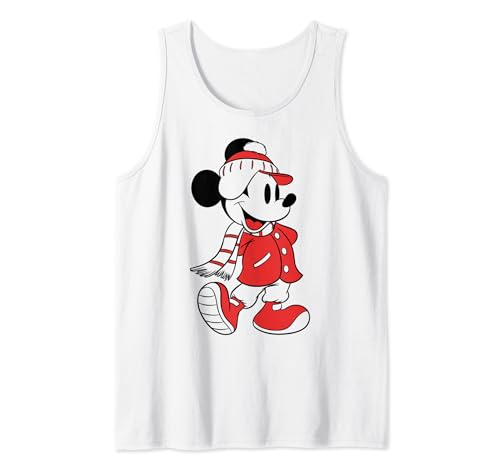Débardeur Mickey de Noël Disney idéal pour vos soirées festives en famille