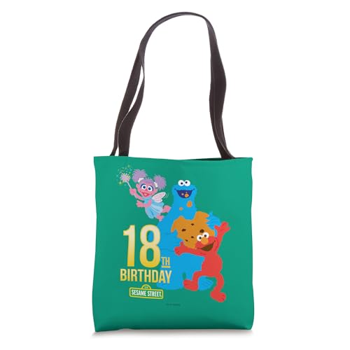 Sac en toile 18 ans Sesame Street : fini les sacs plastiques fragiles