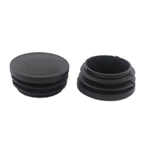 Image of 10PCS Round Plastic Plug,ULIFESTAR Pipe Tubing End Cap, Round Plastic Tubing Plug,Durable Chair Glide for Chair Table Stool and Furniture Leg,Pipe,Plastic Hole Plug,Tube Pipe Hole Diameter 42mm /1.65''