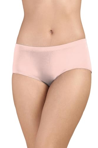 Image of &Circus Women's Puresoft Bare Hipster | Mid Rise Panties for Women Seamless Underwear Women