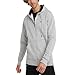 Champion Men's Powerblend Full-Zip Hoodie, Oxford Gray, Medium