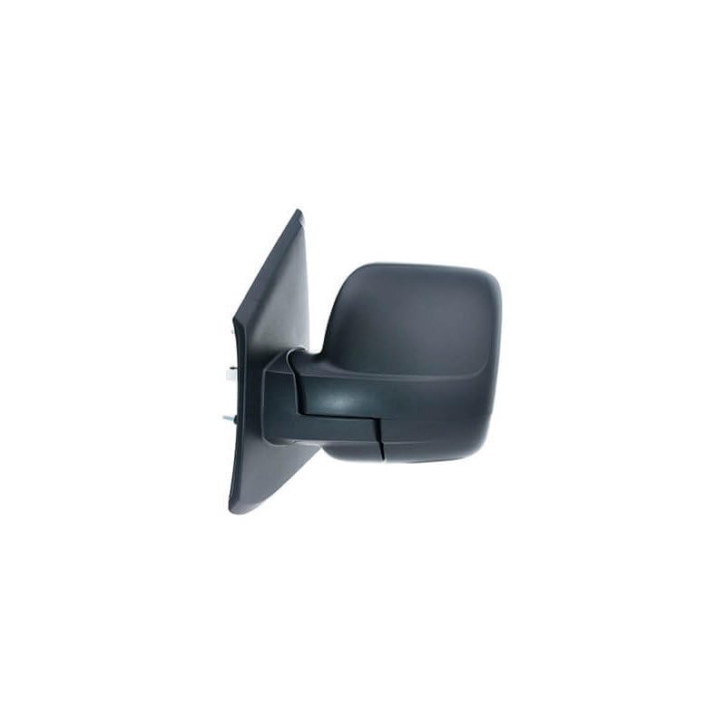 Rétroviseur électrique gauche noir chauffant compatible avec Renault Trafic 3 phase 1 et 2 2014-2021