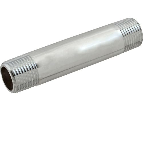 Exact FIT for CHG CHGKN55X002, CHGKN55-X002 Nipple (3/8" NPT 3" L) - Replacement Part by MAVRIK