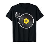 Funny Retro Vintage Vinyl Record Turntable T-Shirt