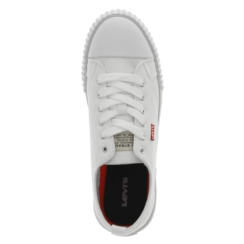 Levi's Women's Anika C CVS Sneaker, White, 8.52