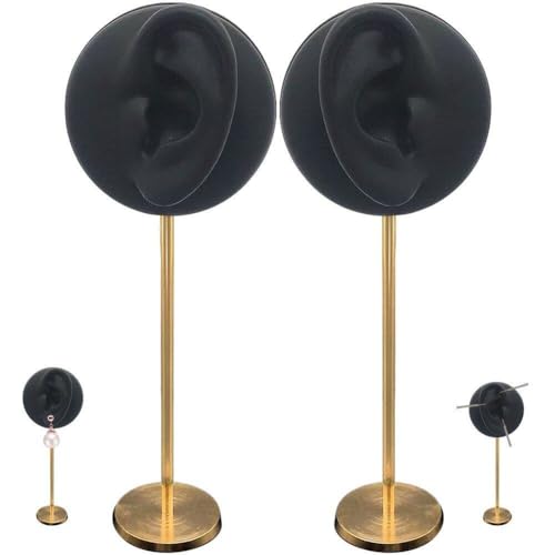 Modèle d'oreille pour boucle d'oreille et étal déco pour coiffeuse - 2
