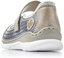 Rieker Women's L32B5-42 Mary Jane Shoes Blue | Image 2
