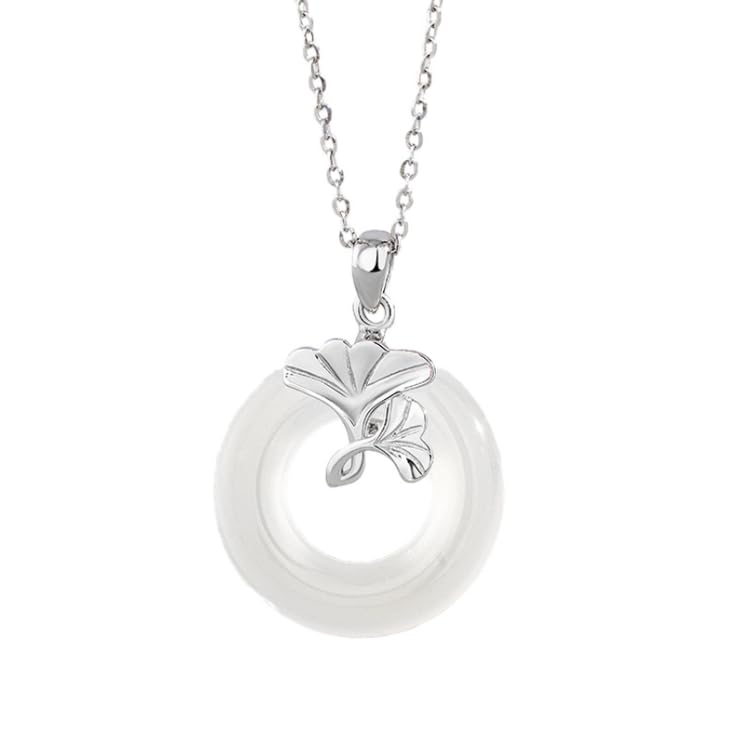Pendentif feuille de ginkgo pour sublimer votre style quotidien