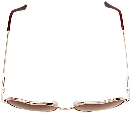 A.J. Morgan Women's Heart of Glass Round Sunglasses4