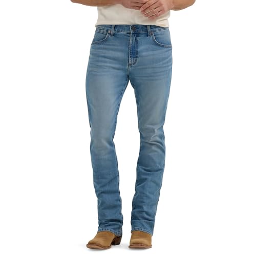 Wrangler Men's Retro Slim Fit Bootcut Jean - Charles4