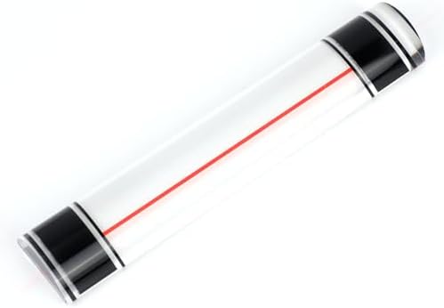 Amazon.com: 6.3in/16cm Magnifying Clear Ruler with Red Sliding Marker ...