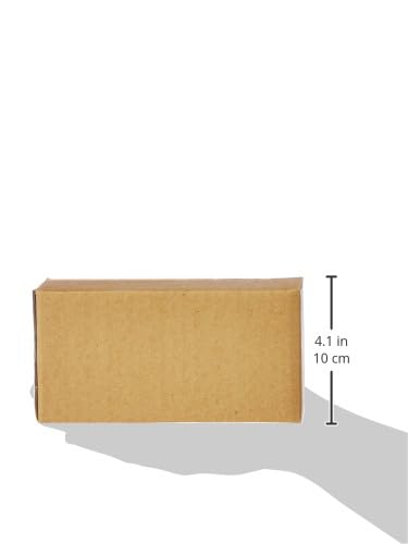 Image of BonKaso 3 Ply Corrugated Boxes for Packaging | 7 inchx4 inchx3.5 inch (Pack of 50) | Brown Cardboard Packing Boxes for Shipping, Moving & Storage | Carton Boxes for Courier & Goods Transportation