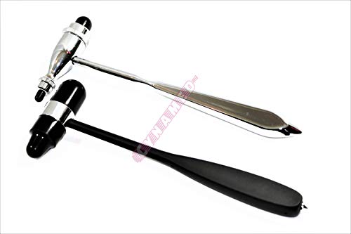Martillos de reflejo Babinski Buck y Tromner 2 piezas miniatura 7