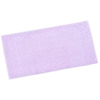 FLORINGO Exclusiv Tappetino Da Bagno In Cotone 100%, 1100 G/m², 70x140 Cm, Rosa, Alta Morbidezza - 5