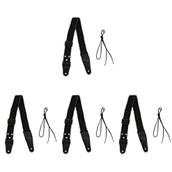 Vaguelly 2 Pièces Épaule Filles Pour Baryton Cadeau Coton Remplacement Hommes En Cuir Garçons Sangle Enfants Musical… - Les Beatles, Paul McCartney, John Lennon, RIngo Starr, George Harrison