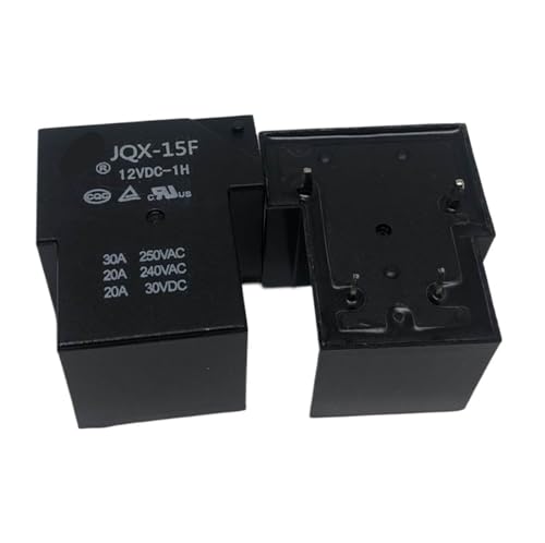 Relé JQX-15F 12VDC soluciona fallos de encendido por alta potencia T90-1A-4P-12V-30A 2