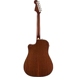 Fender Redondo Player WN Lake Placid Blue – Guitare Acoustique - Les Beatles, Paul McCartney, John Lennon, RIngo Starr, George Harrison Fender Redondo Player WN Lake Placid Blue - Guitare Acoustique – Image 2