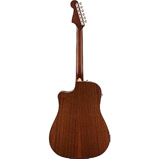 Fender Redondo Player WN Lake Placid Blue – Guitare Acoustique - Les Beatles, Paul McCartney, John Lennon, RIngo Starr, George Harrison Fender Redondo Player WN Lake Placid Blue - Guitare Acoustique – Image 2