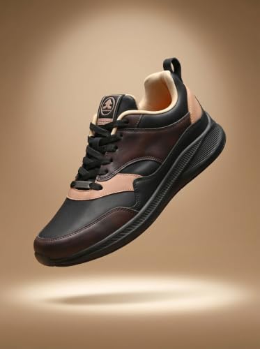 Image of OFF LIMITS Stussy (Memory Tech) Casual Sneakers for Men with Memory Foam Insock, Synthetic Upper and Phylon /TPR Sole, Stylish Lace-Up Shoes Outings