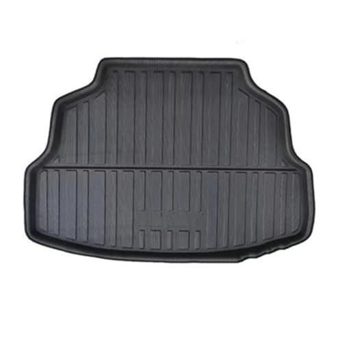 Tapis de sol Toyota Corolla E140 E150 bac coffre voiture accessoires 2007-2013