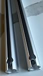 Wild Earth Awning Rail, universal Caravan, Campervan, motorhome 1.2 Metre X2 = 2.4m Total