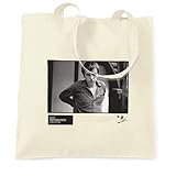 peter gabriel real world label By Andy Phillips Rock Photographers Collective Peter Gabriel b&w portrait AP Stofftaschen - Natürlich/One Size