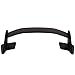 IKON MOTORSPORTS, Trunk Spoiler Compatible with 2013-2016 Scion FR-S/2013-2020 Subaru BRZ/2017-2020 Toyota 86, NRS Style Unpainted Black Rear Tail Lip Deck Boot Wing