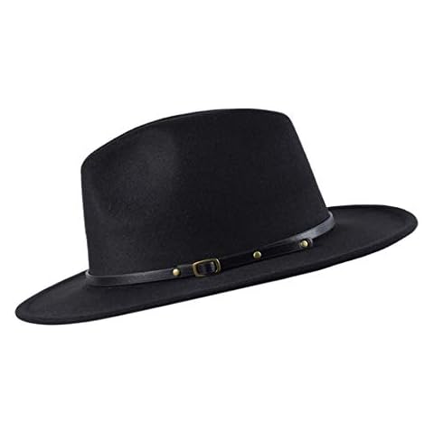 besbomig Sombrero Fedora de Lana Cover