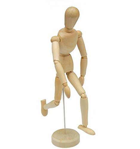 Unleash Your Creativity: The Versatile HSOMiD Wooden Artists Set for Every Desk!