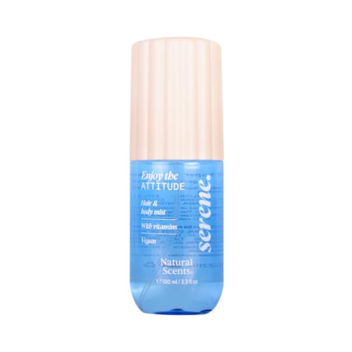 Consejos para Comprar Hypnotic Perfume que Puedes Comprar On-line. 41 Natural Scents Perfume Para Cabello y Cuerpo Serene 100 ml | Fragancia para Mujer con Vitaminas | Aroma Duradero y Refrescante | Attitude