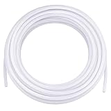 Shimilili 10 Meter PTFE Schlauch,4mm x 2,5mm,2.5mm ID × 4mm OD PTFE Tube Teflonschlauch für 1,75 mm für Bambu Lab A1/A1 mini/P1P/P1S/X1C,für Creality K1/K1 Max/Ender 3 V3 (Transparent)