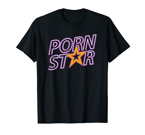 Porn Star Funny Sexy Naughty Kinky Halloween Costume T-Shirt