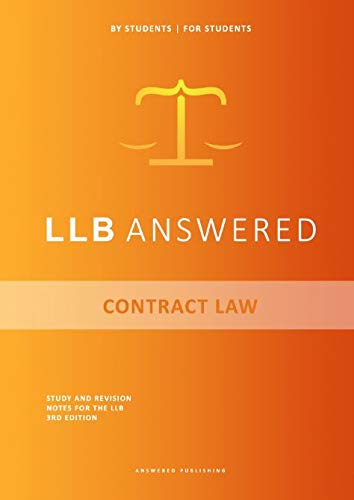 LLB Answered - Contract Law Core Guide