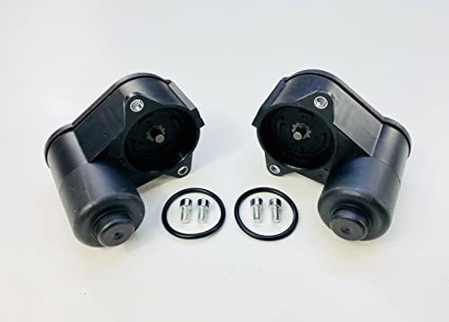 Servomoteur étrier frein arrière bloqué : kit 12 dents pour Audi A6 C6