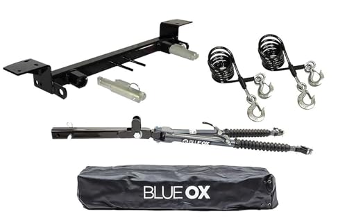 Blue Ox Alpha Tow Bar Kit, Compatible with 2018-2026 Jeep Wrangler JL, 8,500 lb Steel Tow bar with...