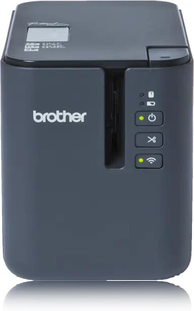 Brother Drukarka etykiet PT-P900Wc - WiFi, USB, PC i Mac, szybkie drukowanie
