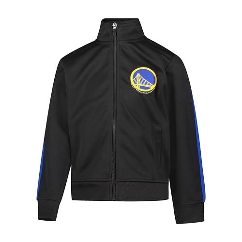 Image of Ultra Game Youth NBA Official Super Soft Full Zip Active Track Jacket and Pants Set