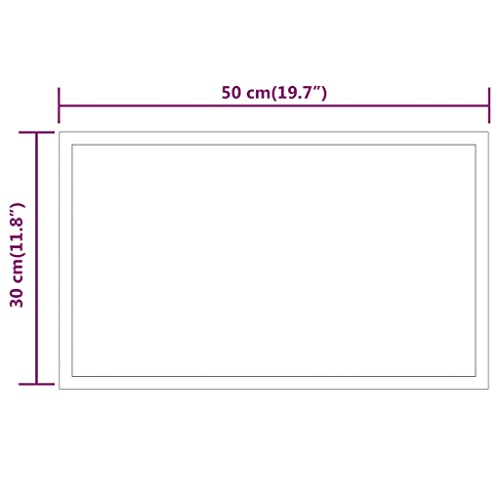 vidaXL-Espejo-de-bano-con-LED-50×30-cm