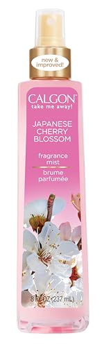 Calgon Japanese Cherry Blossom Fragrance Body Mist for Women by Calgon – 8 oz – 236 ml