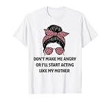 leapard pink print mother's day dont make me angry