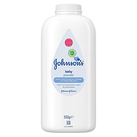JOHNSON'S - Baby Powder, (1 X 500 GR) Cover