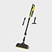 Kärcher - VC 4 Cordless 2-1 Stick Vacuum Cleaner - Lightweight -For Hard Floors, Carpets, Pet Fur & More - Handheld - Boost Suction - With Attachments,Yellow