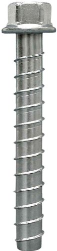 Simpson Strong-Tie THD37600HMG Titen HD 3/8 in. x 6 in. Mechanically Galvanized Heavy-Duty Screw Anchor (50-Qty)