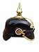 German Pickelhaube Spiked Leather Pickelhaube Imperial Prussian Helmet | Brass Military Officer Men’s Costume WWI & WWII Helmets Replica Reenactment Party Halloween Xmas New Year Cosplay Costumes