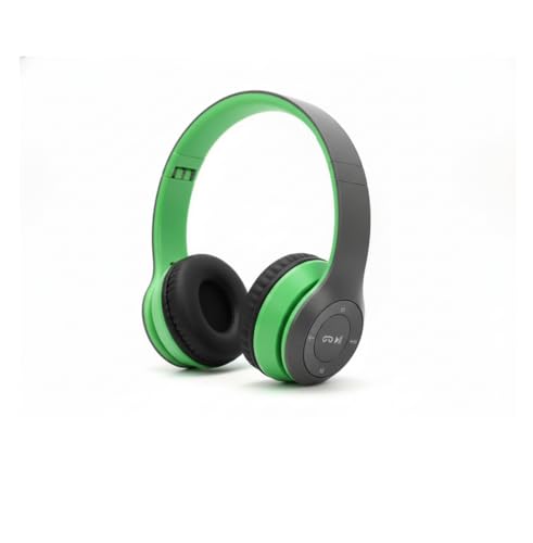 Image of PerfX Wireless Bluetooth Over-Ear Headphones with Deep Bass Stereo Sound, Foldable Design, Soft Cushioned Earpads & Built-in Mic for Music, Calls, Online Classes, Travel & Gaming