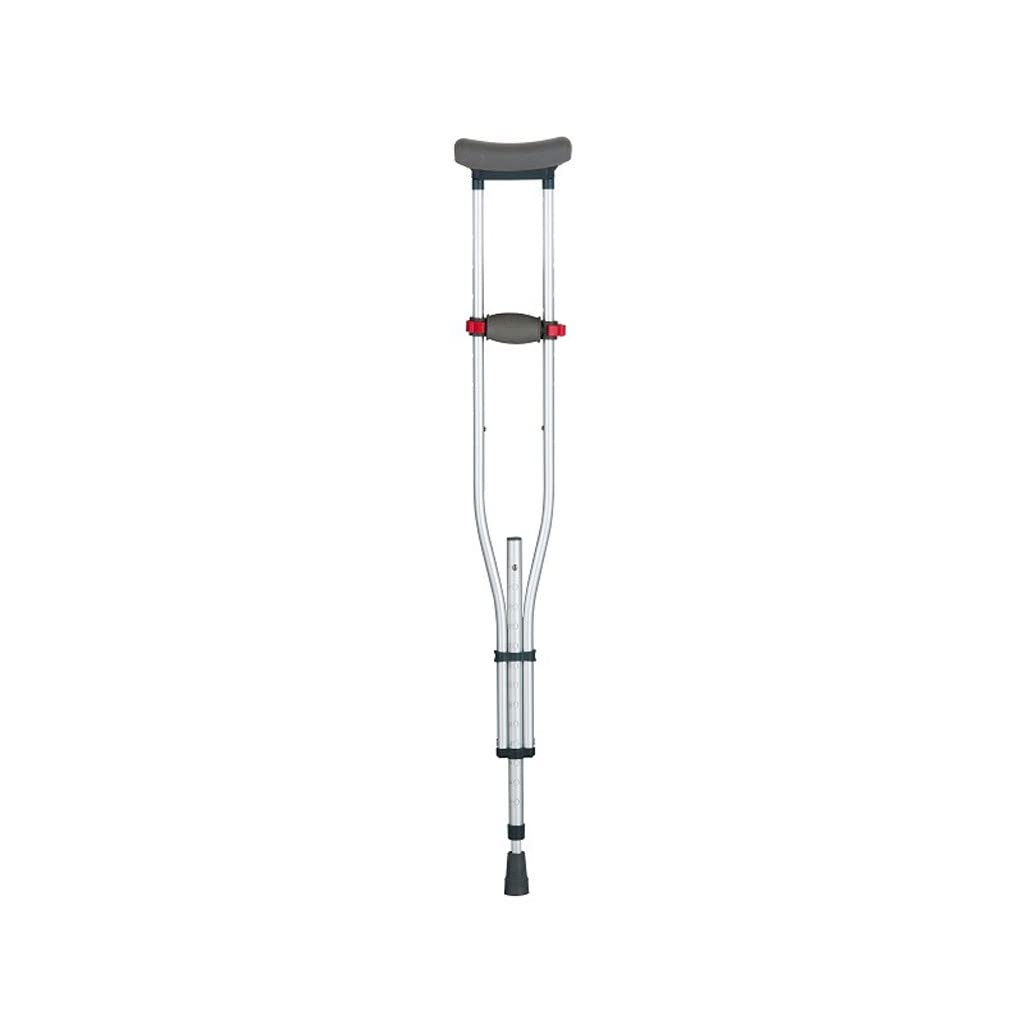 GCX- Muleta for Axilas Aleación de Aluminio Altura Ajustable Axilas Doble muleta Ligero Axilas Doble muleta Bastón Muleta Palo Firma