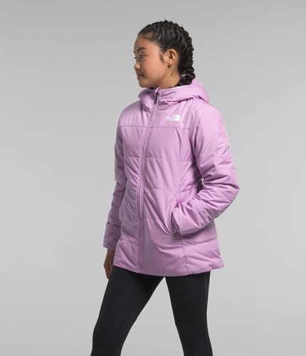 Image of The North Face Girls' Reversible Mossbud Swirl Parka - Kid's