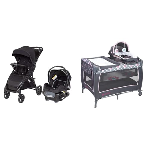 Image of Baby Trend Tango Travel System with Lil' Snooze Deluxe II Nursery Center