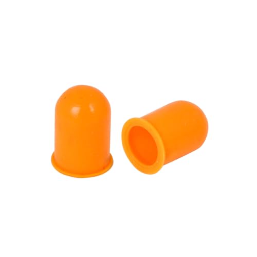 GG Grand General 80881 Small Amber Cover for #194 Bulb, 1 Card of 5 Pcs